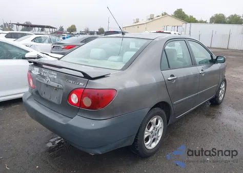 2007 Toyota Corolla Le z USA, uszkodzony, nr VIN 1NXBR32E97Z821153